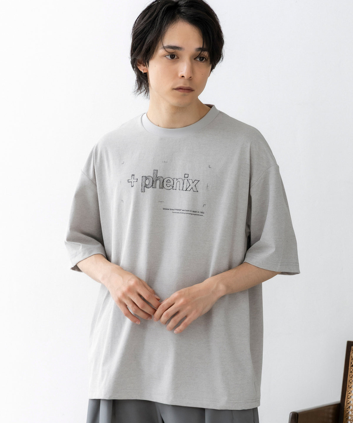 Outlast® HANDDRAWN GRAPHIC SHORT SLEEVE TEE / ハンドドローン グラフィック ショートスリーブTシャツ