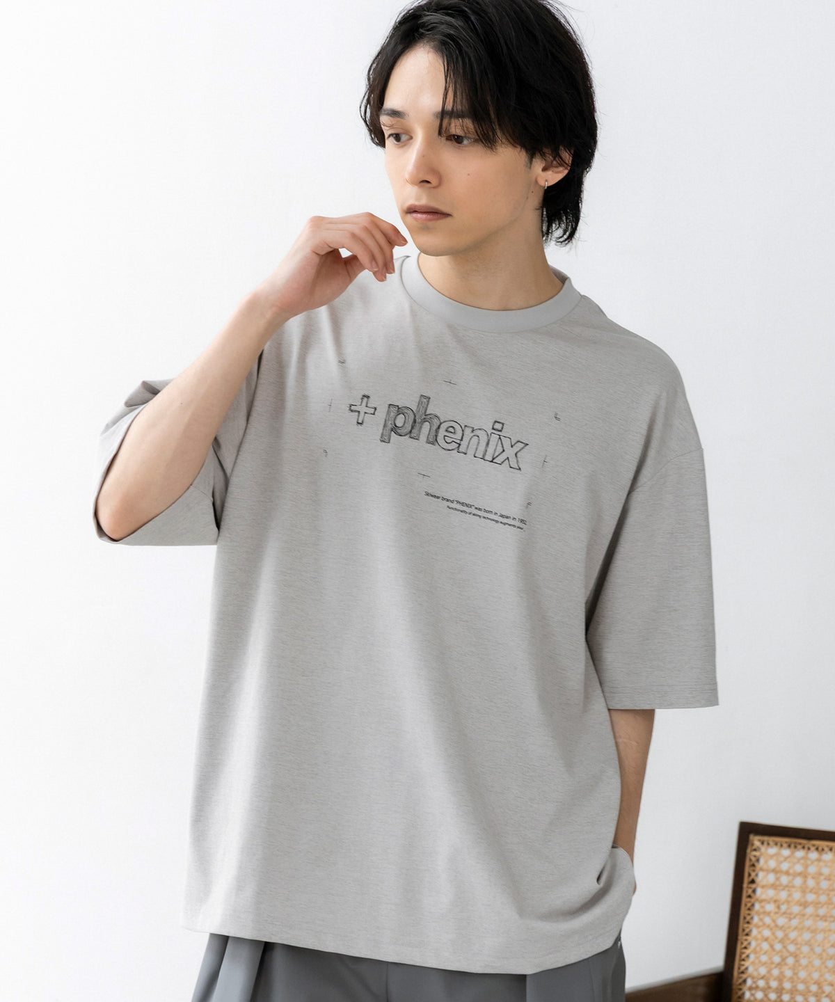 Outlast® HANDDRAWN GRAPHIC SHORT SLEEVE TEE / ハンドドローン グラフィック ショートスリーブTシャツ