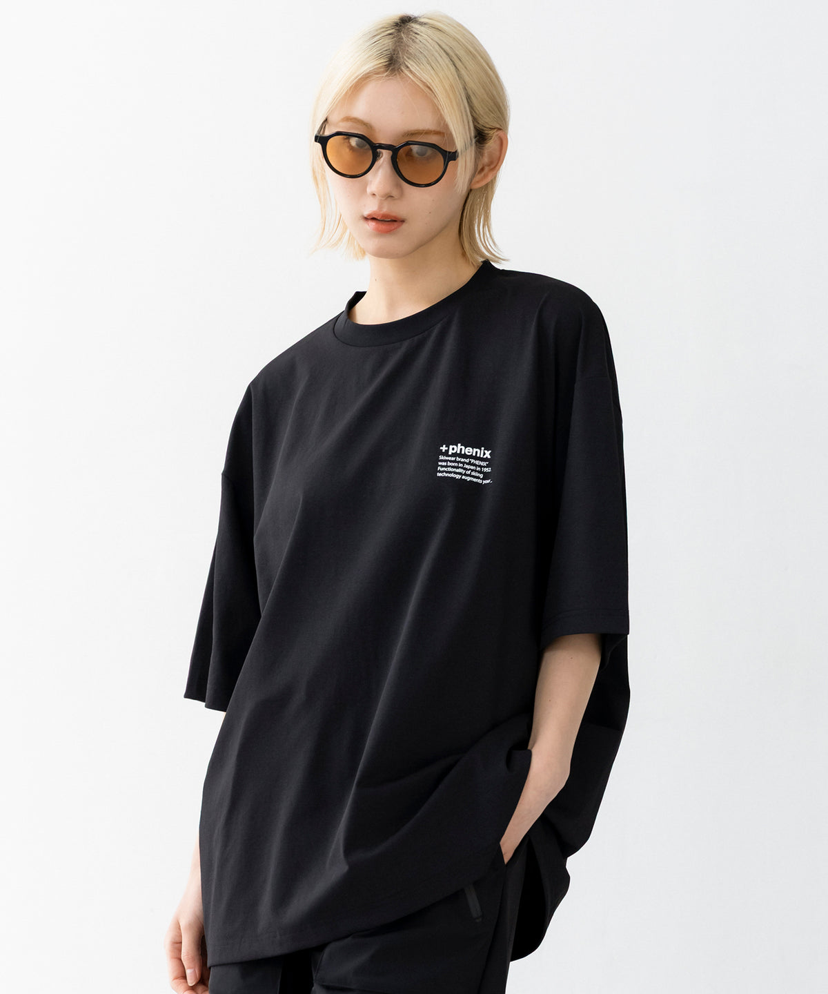 Outlast® CIRCLE GRAPHIC SHORT SLEEVE TEE / サークルグラフィック ショートスリーブTシャツ