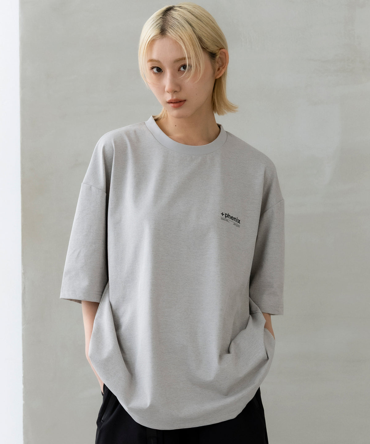 Outlast® TOPOGRAPHY SHORT SLEEVE TEE / トポグラフィー ショートスリーブTシャツ