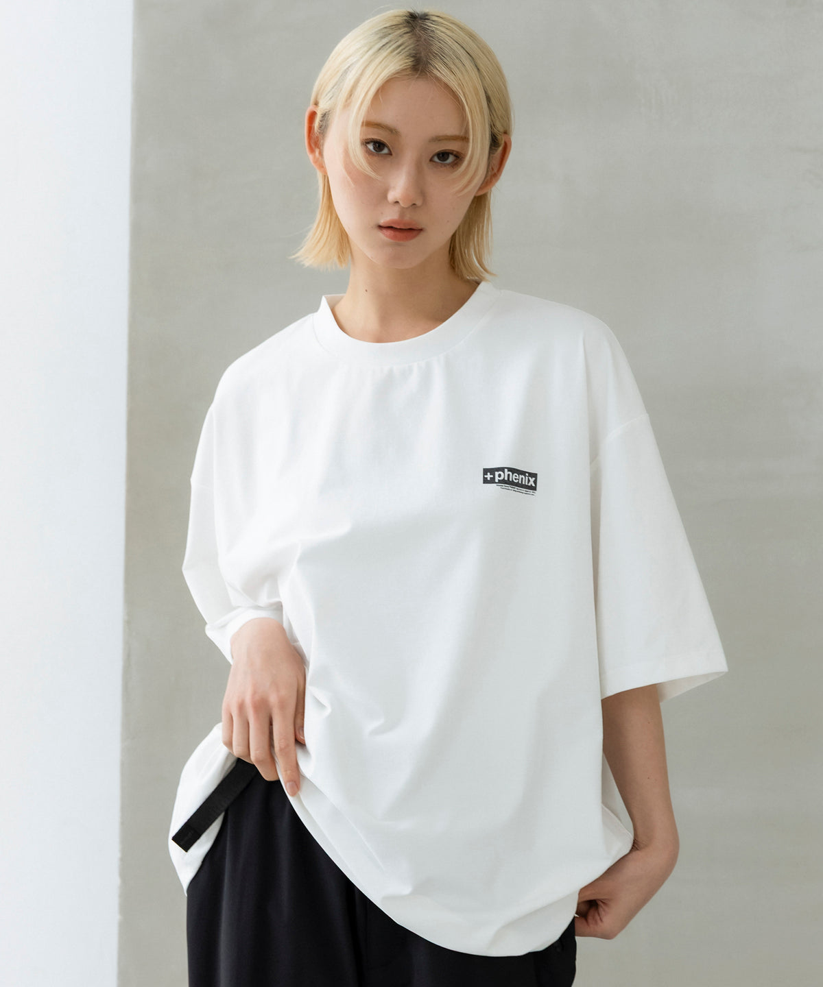 Outlast® SKIING PHOTO GRAPHIC SHORT SLEEVE TEE / スキー フォトグラフィック ショートスリーブTシャツ