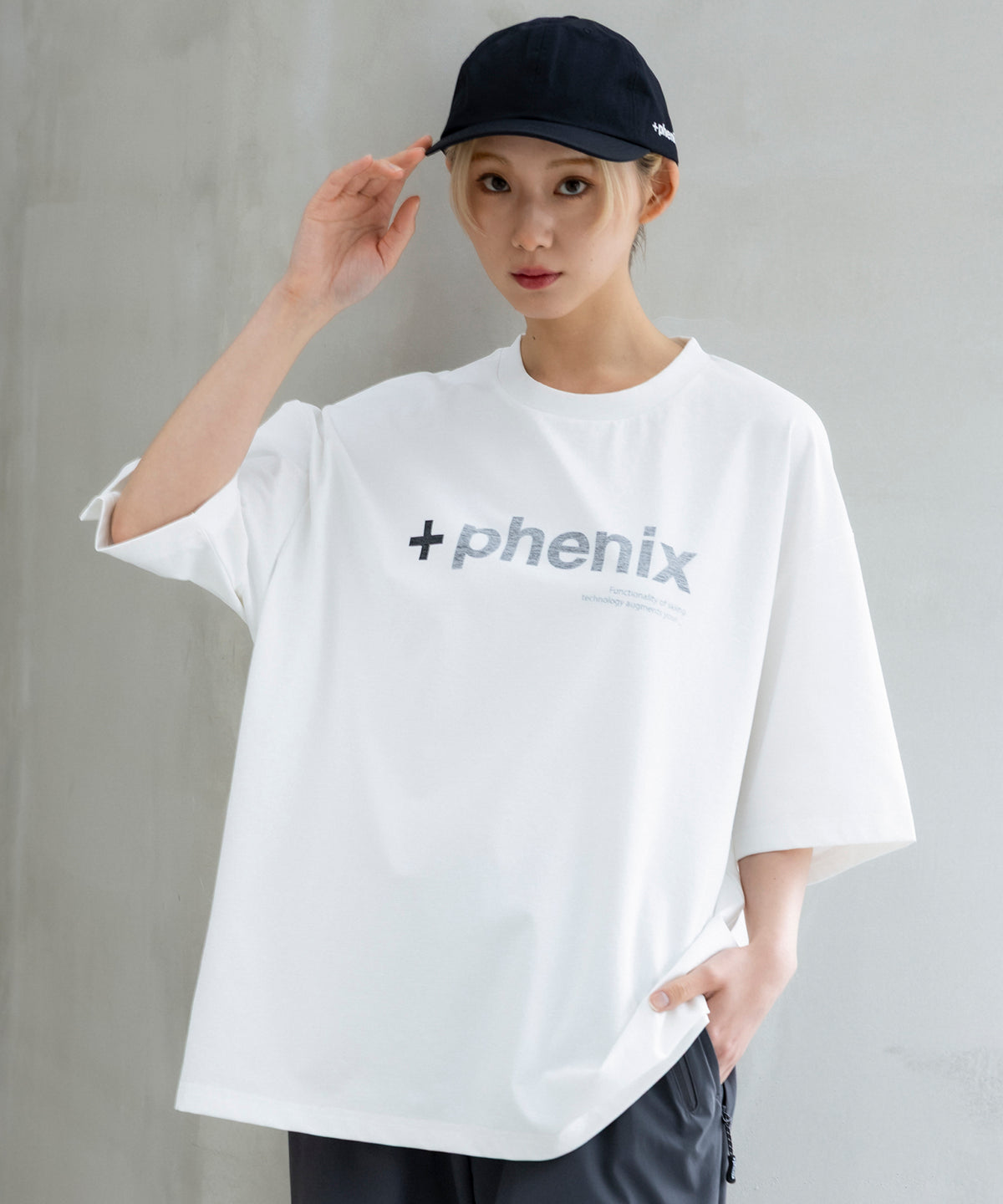 Outlast® MIRRORED GRAPHIC SHORT SLEEVE TEE / ミラードグラフィック ショートスリーブTシャツ