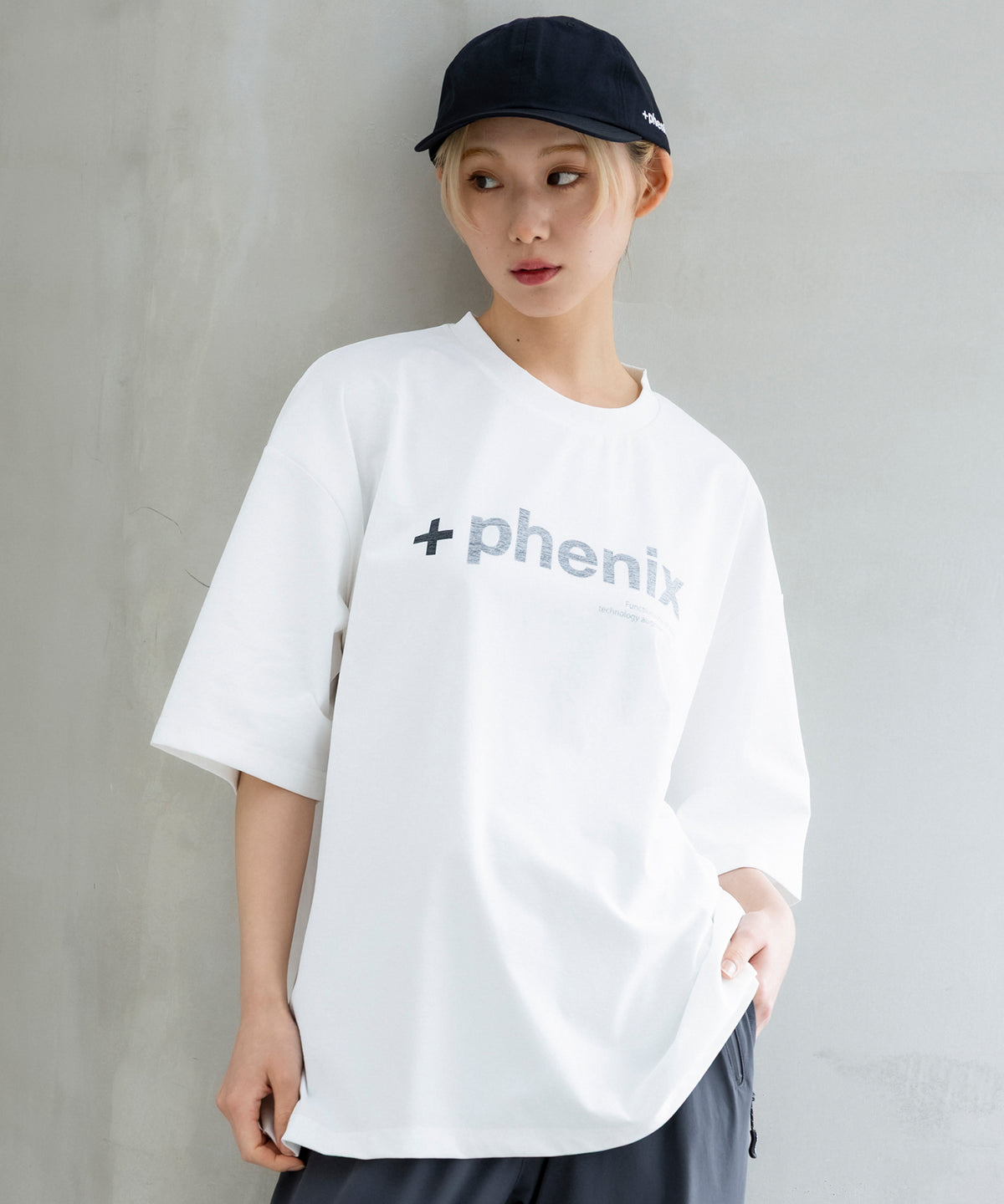 Outlast® MIRRORED GRAPHIC SHORT SLEEVE TEE / ミラードグラフィック ショートスリーブTシャツ