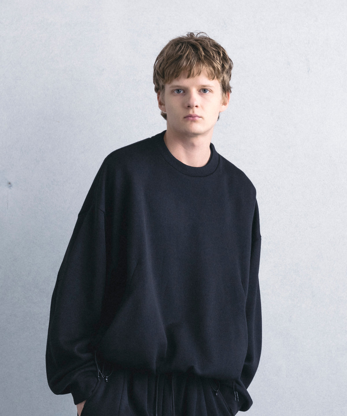 CREW NECK FLEECE SHIRT クルーネック フリースシャツ