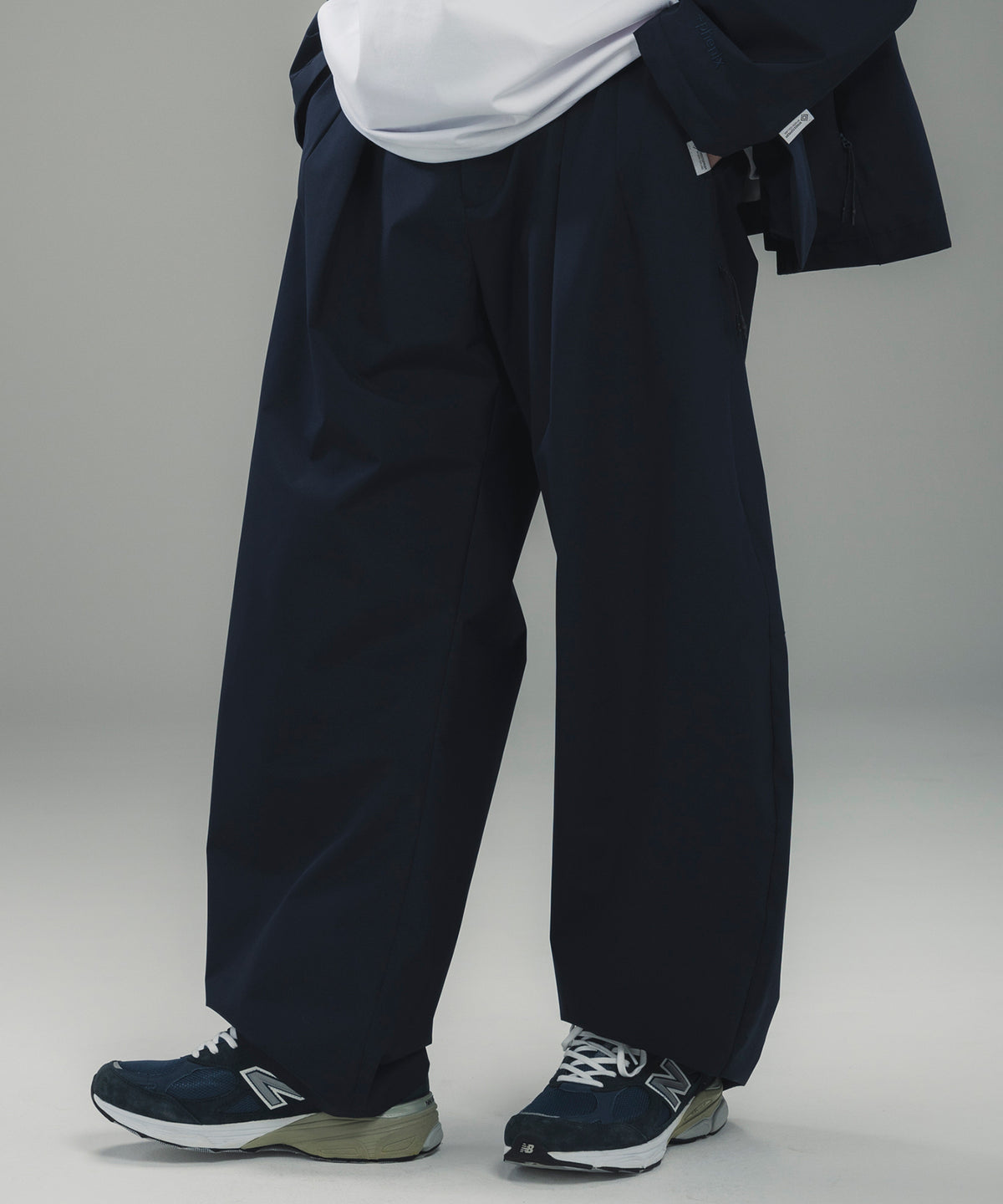 BARREL-LEG PANTS バレルレッグ パンツ / WINDSTOPPER® PRODUCTS BY GORE-TEX LABS