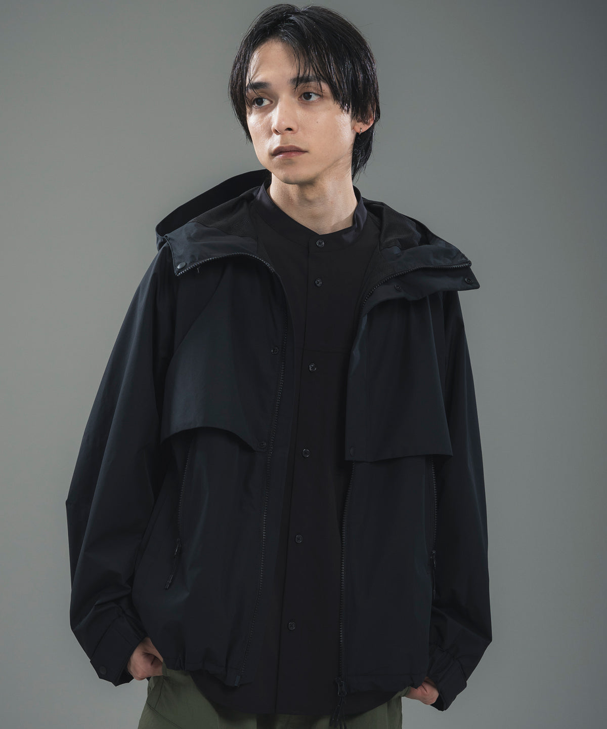 VENTILATED HOODIE ベンチレーション フーディー / WINDSTOPPER® PRODUCTS BY GORE-TEX LABS