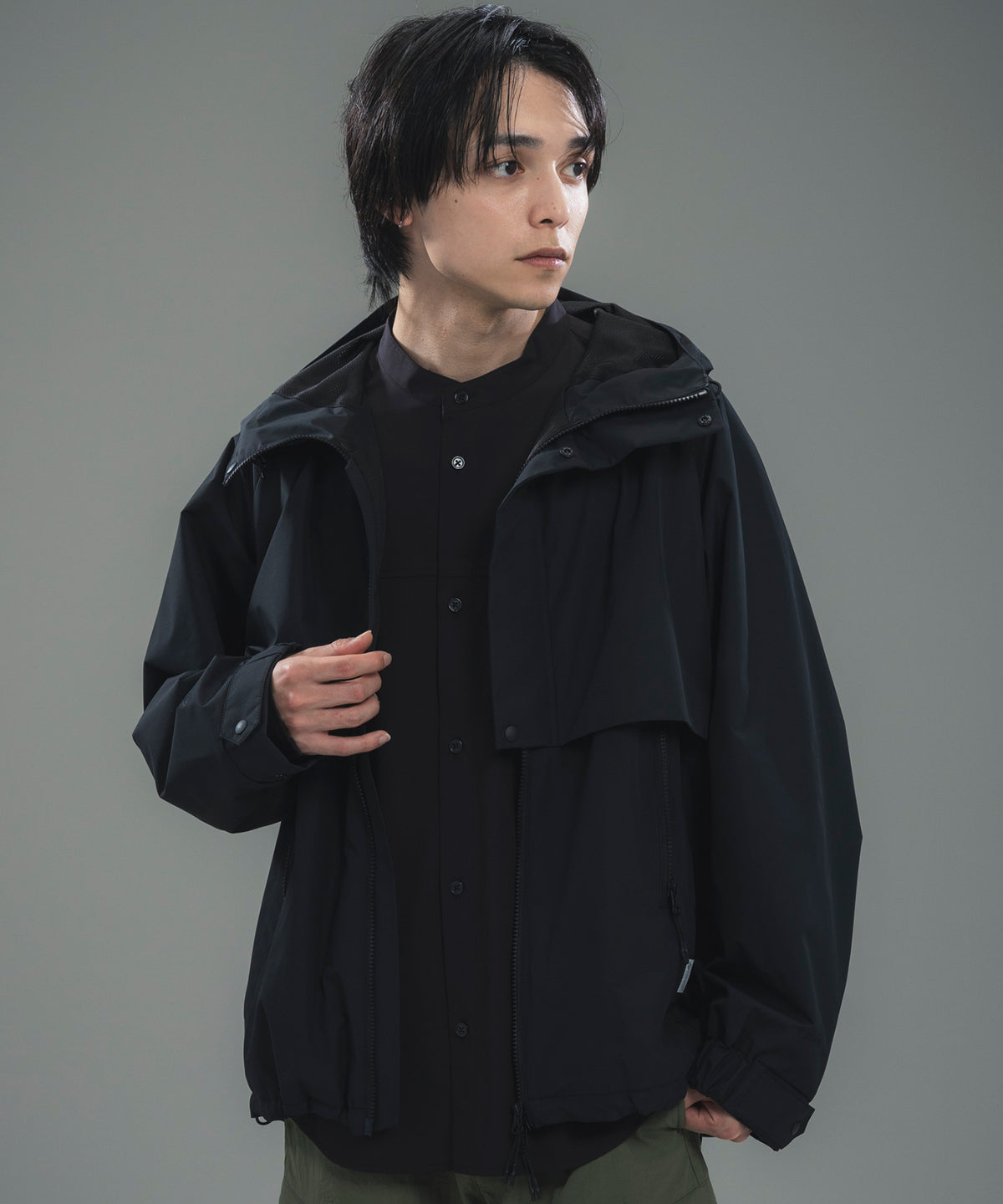 VENTILATED HOODIE ベンチレーション フーディー / WINDSTOPPER® PRODUCTS BY GORE-TEX LABS