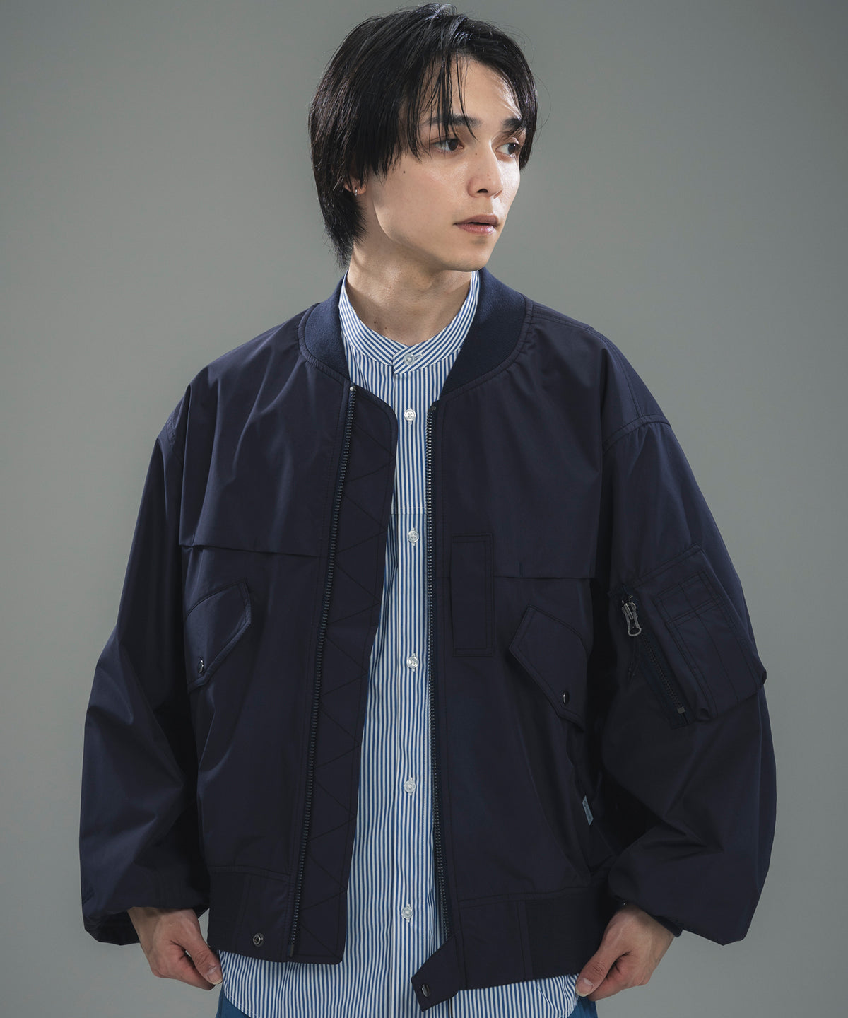 FLIGHT JACKET フライト ジャケット / WINDSTOPPER® PRODUCTS BY GORE-TEX LABS