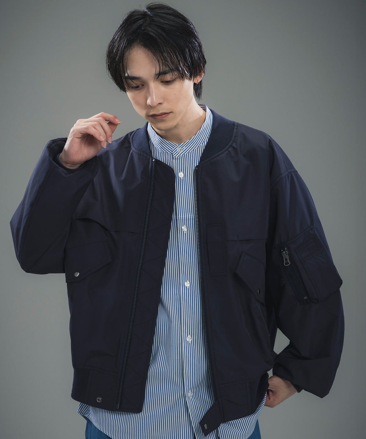 FLIGHT JACKET フライト ジャケット / WINDSTOPPER® PRODUCTS BY GORE-TEX LABS