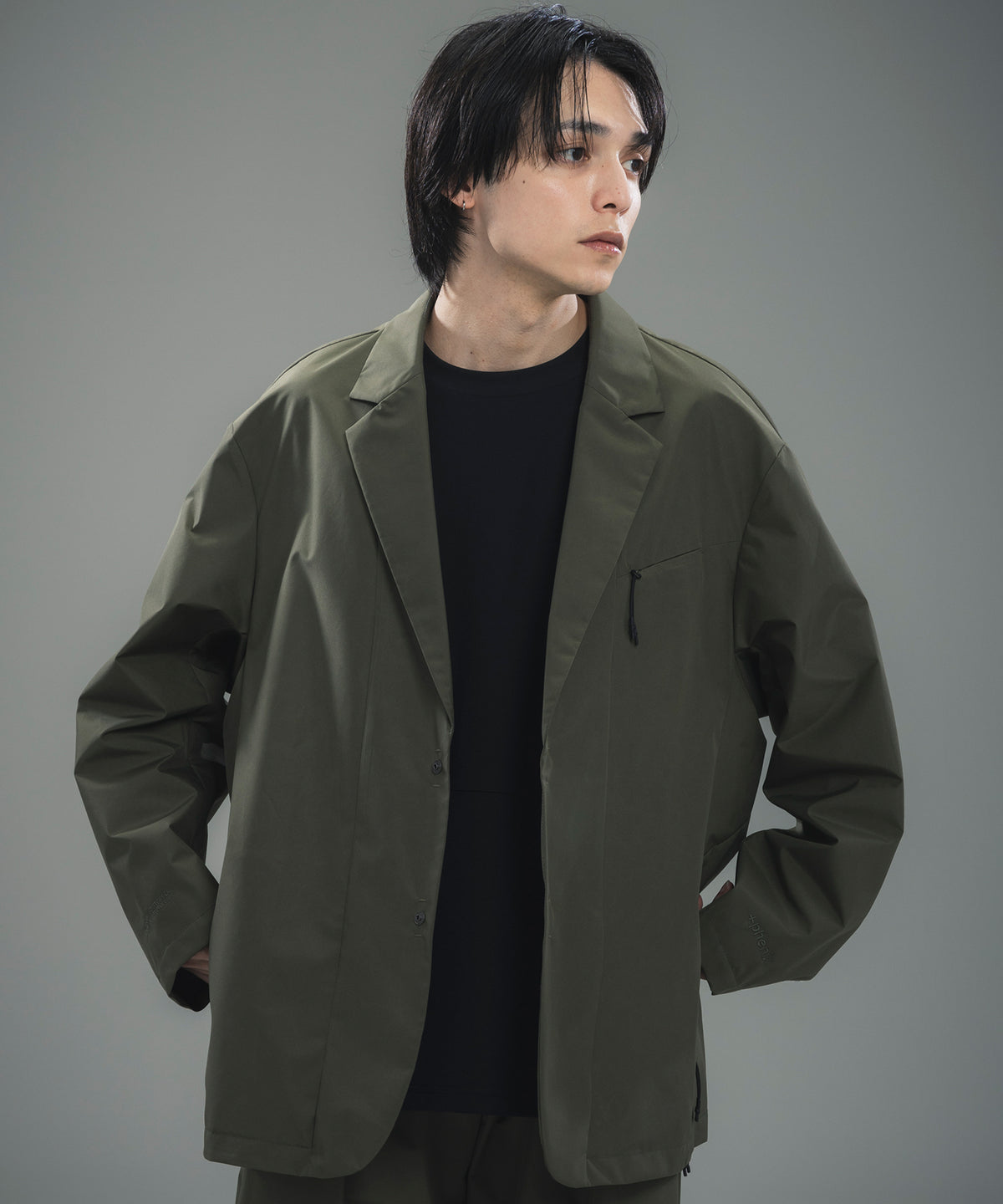 TAILORED JACKET テーラード ジャケット / WINDSTOPPER® PRODUCTS BY GORE-TEX LABS