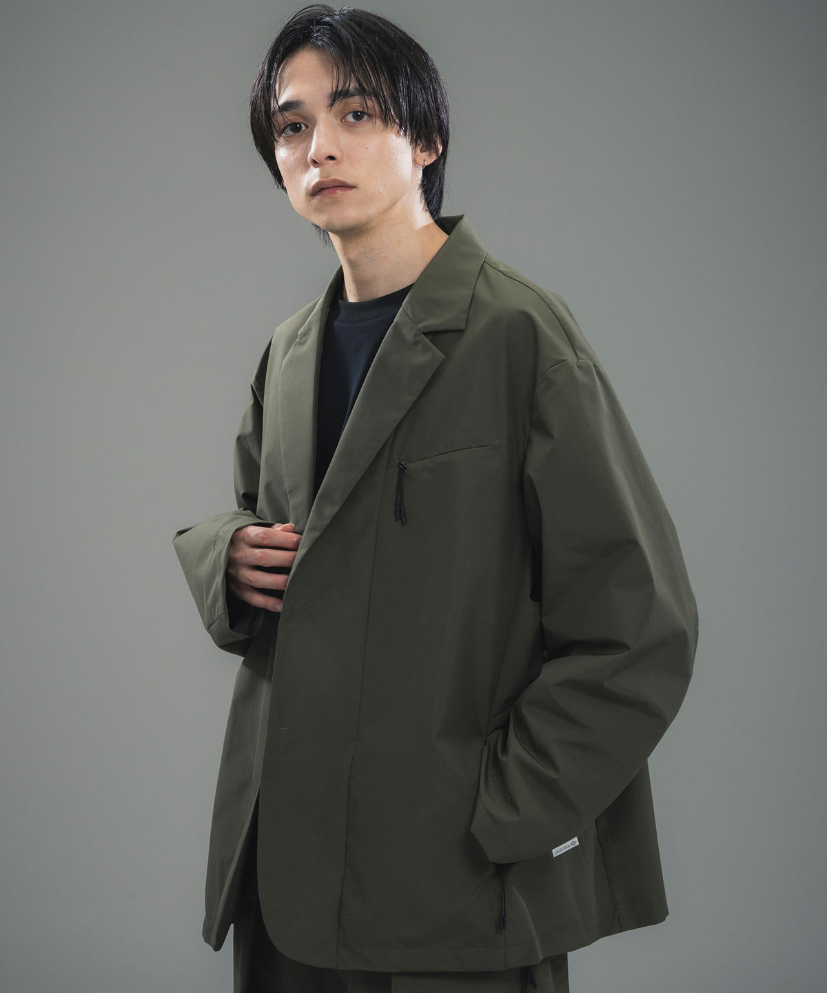 TAILORED JACKET テーラード ジャケット / WINDSTOPPER® PRODUCTS BY GORE-TEX LABS