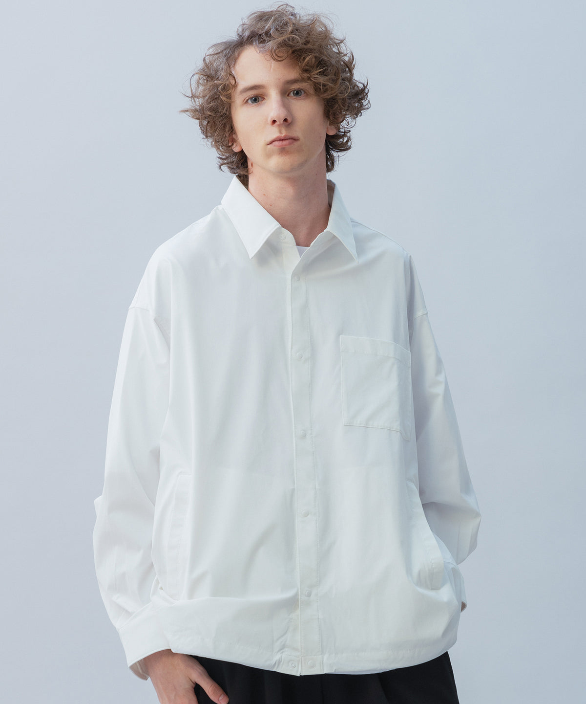AIRFLOW COACH SHIRT JACKET / エアフロー コーチ シャツジャケット