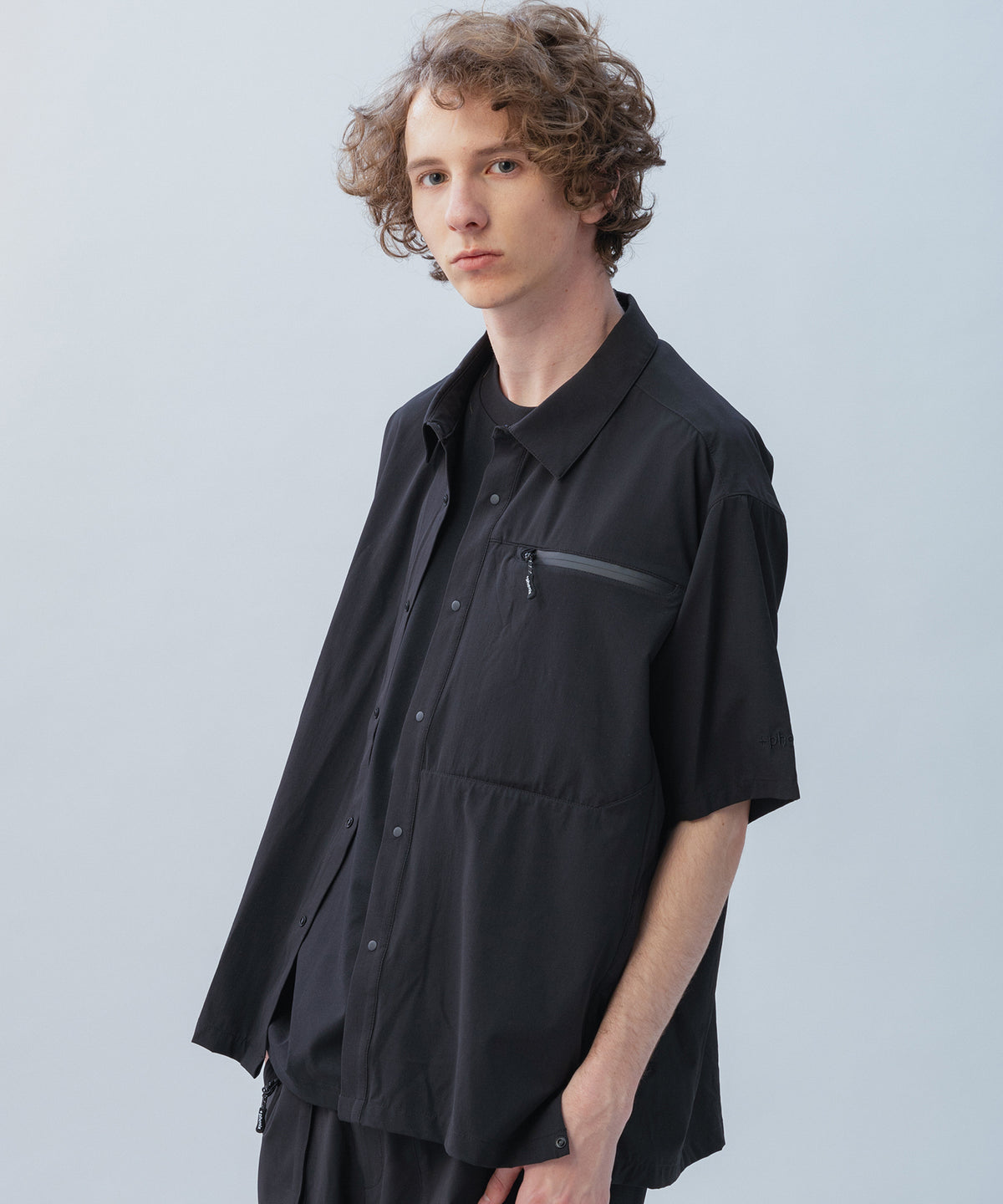 AIRFLOW SHORT SLEEVE SHIRT / エアフロー ショートスリーブシャツ