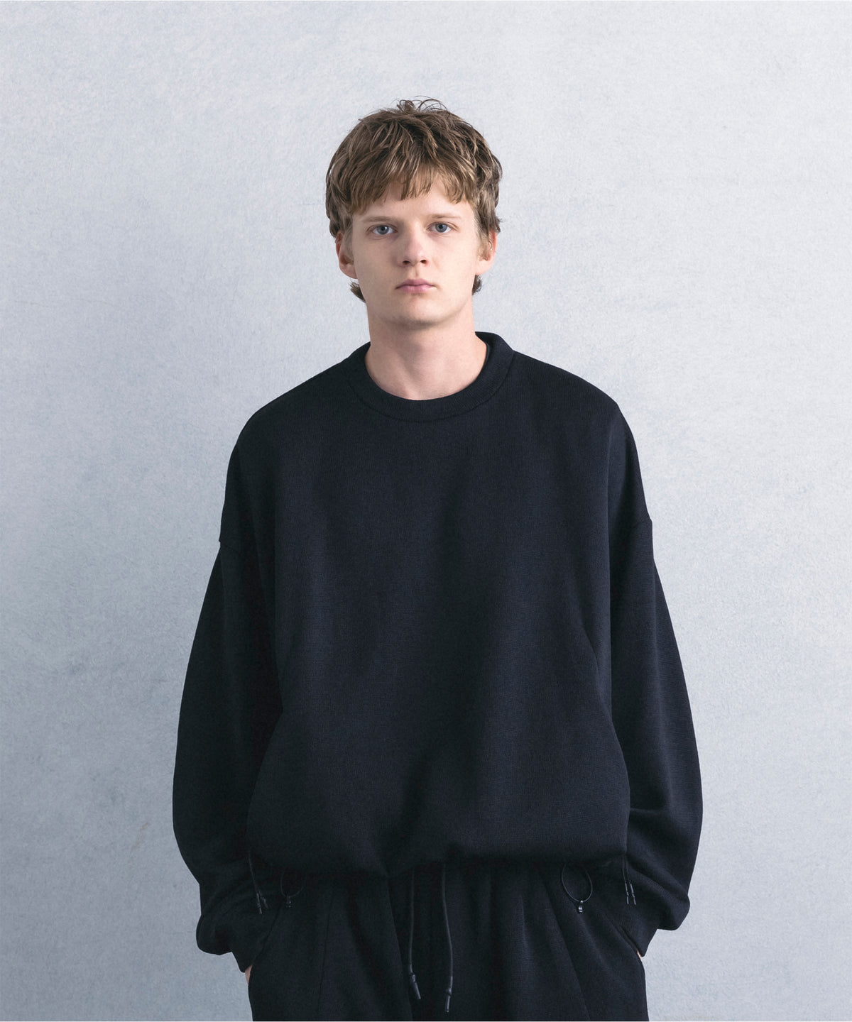 CREW NECK FLEECE SHIRT クルーネック フリースシャツ