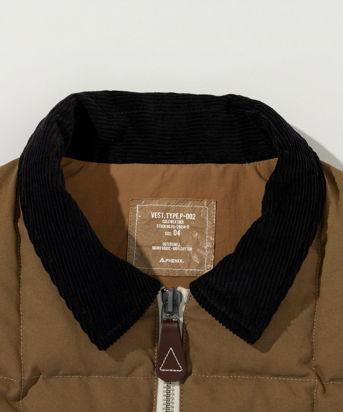 VEST, TYPE P-002