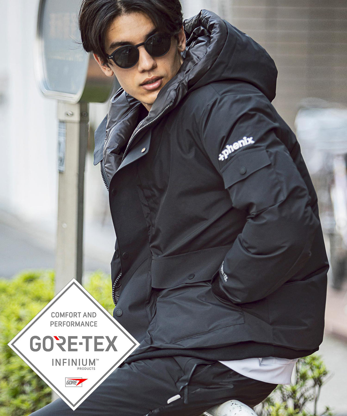 DOWN JACKET ダウンジャケット / WINDSTOPPER® PRODUCTS BY GORE-TEX LABS