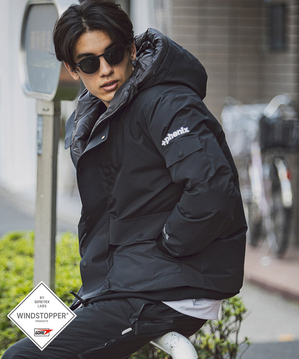 DOWN JACKET ダウンジャケット / WINDSTOPPER® PRODUCTS BY GORE-TEX LABS