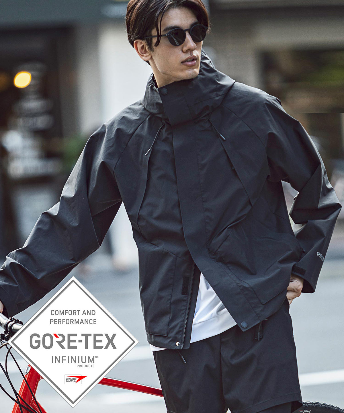 【10月中旬お届け予約商品】MOUNTAIN PARKER マウンテンパーカー / WINDSTOPPER® PRODUCTS BY GORE-TEX LABS
