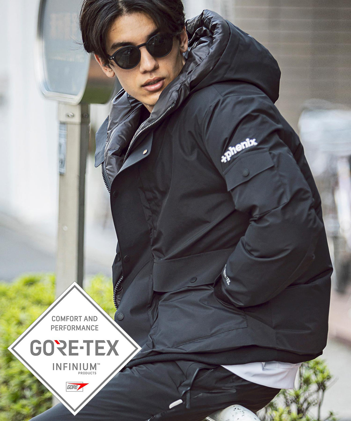 【10月中旬お届け予約商品】DOWN JACKET ダウンジャケット / WINDSTOPPER® PRODUCTS BY GORE-TEX LABS