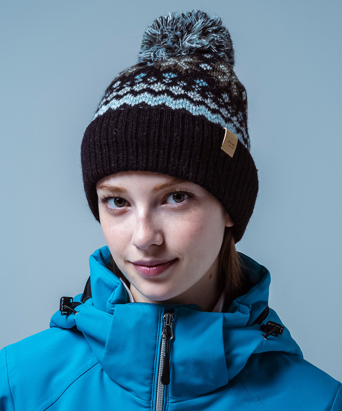 【WOMENS】 Fair Isle Watch Hat フェアアイルニットハット /phenixスキーウェア 25AW