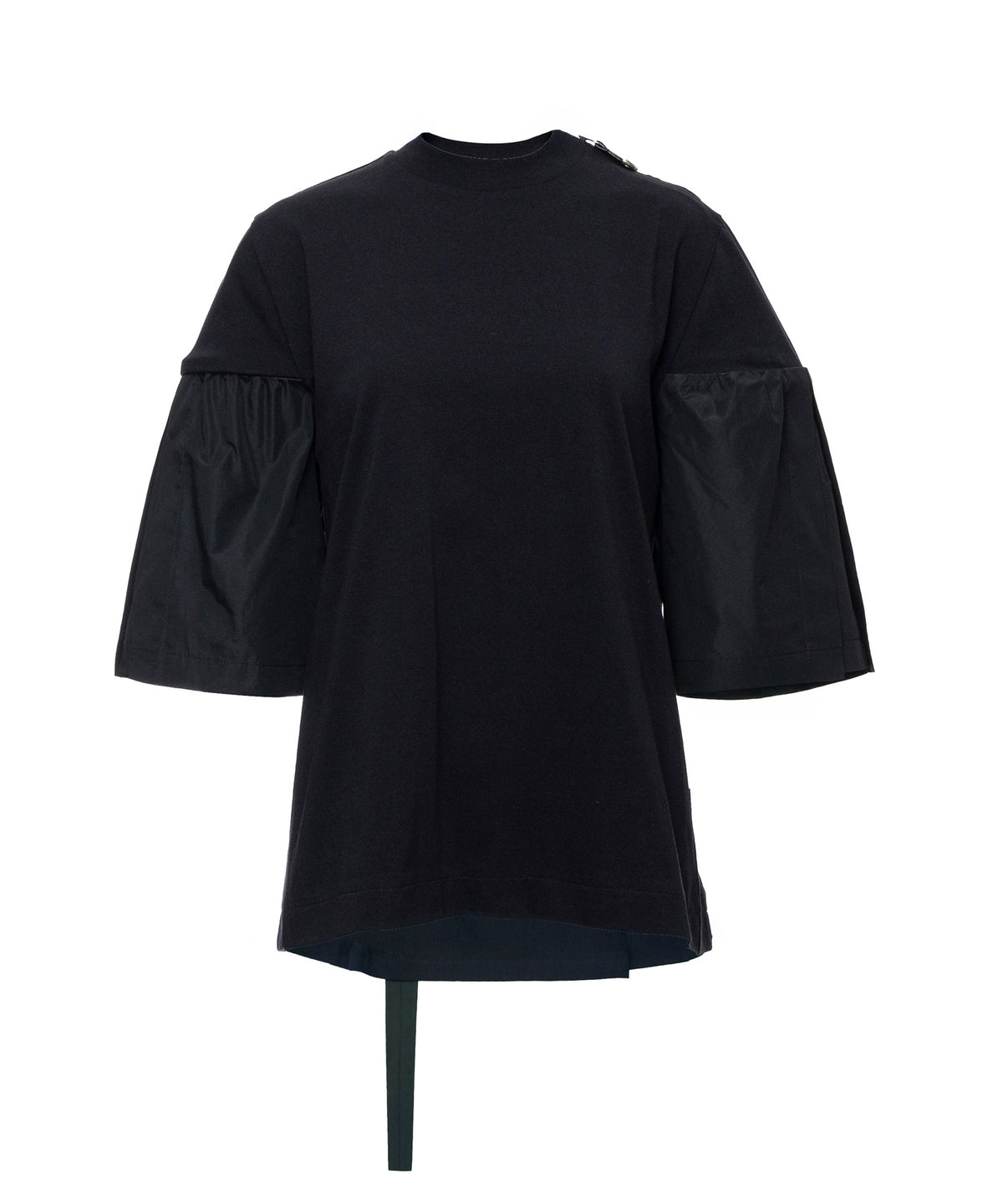 TOGA - T-SHIRTS, TYPE P-003 / WRAP SLEEVE BELTED TEE