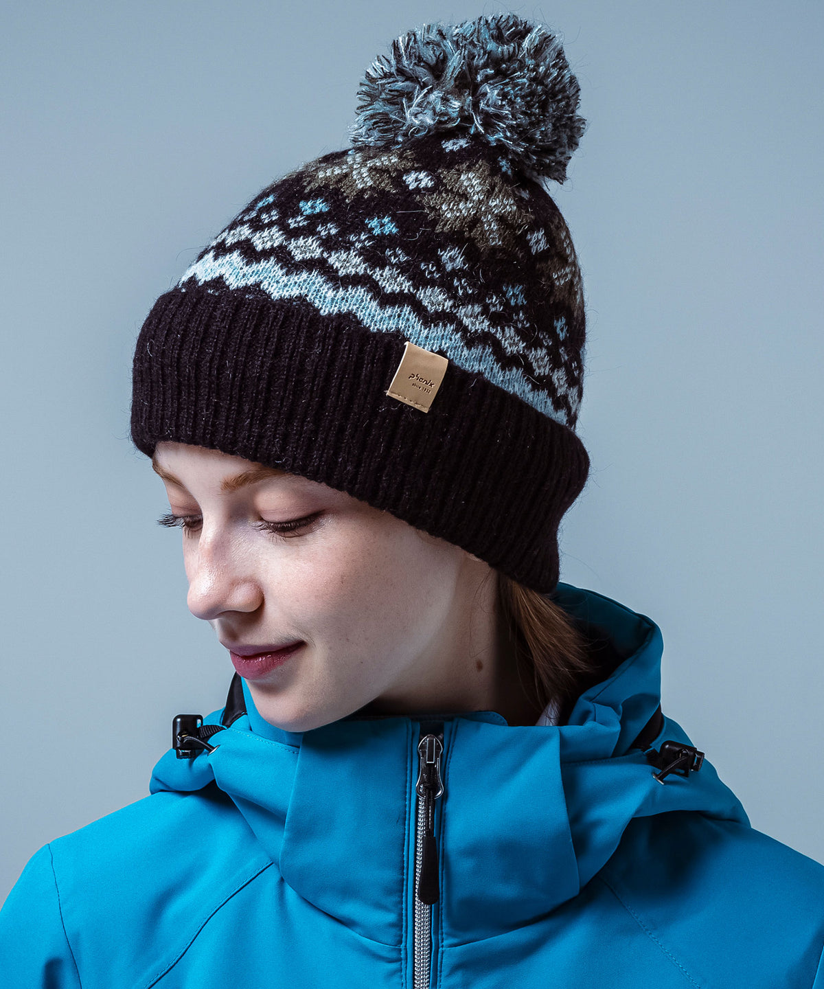 【WOMENS】 Fair Isle Watch Hat フェアアイルニットハット /phenixスキーウェア 25AW
