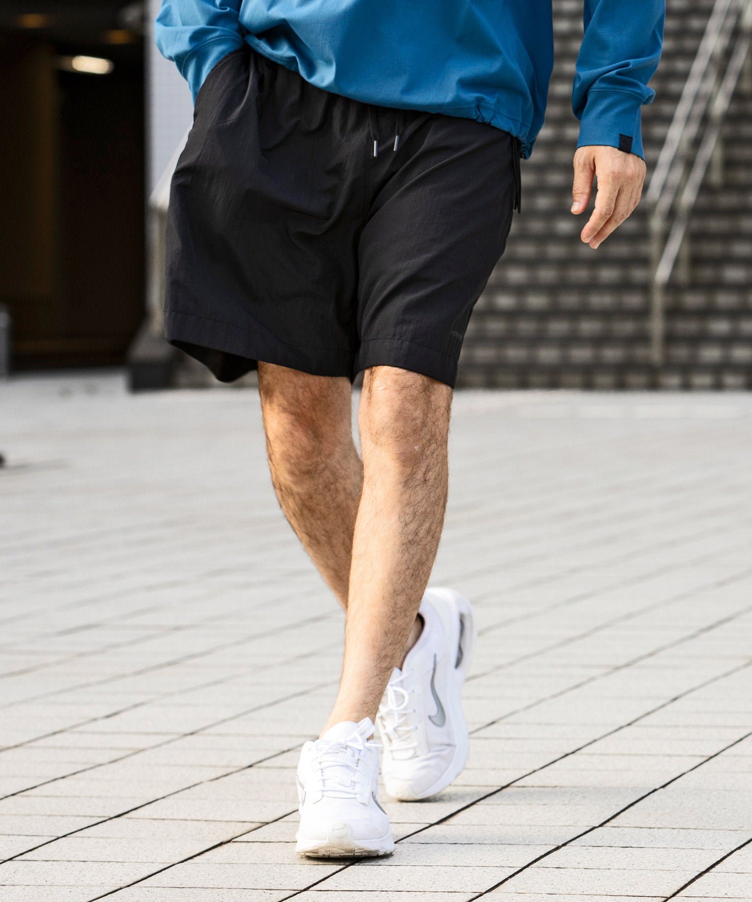 MENS】WASHER HALF PANTS ワッシャーハーフパンツ / 撥水加工 / +