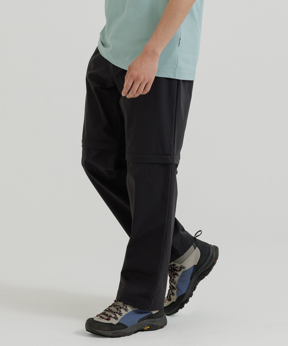 【MENS】ALERT PANTS CONVERTIBLE MELANGE / アラートパンツ コンバーチブルメランジ