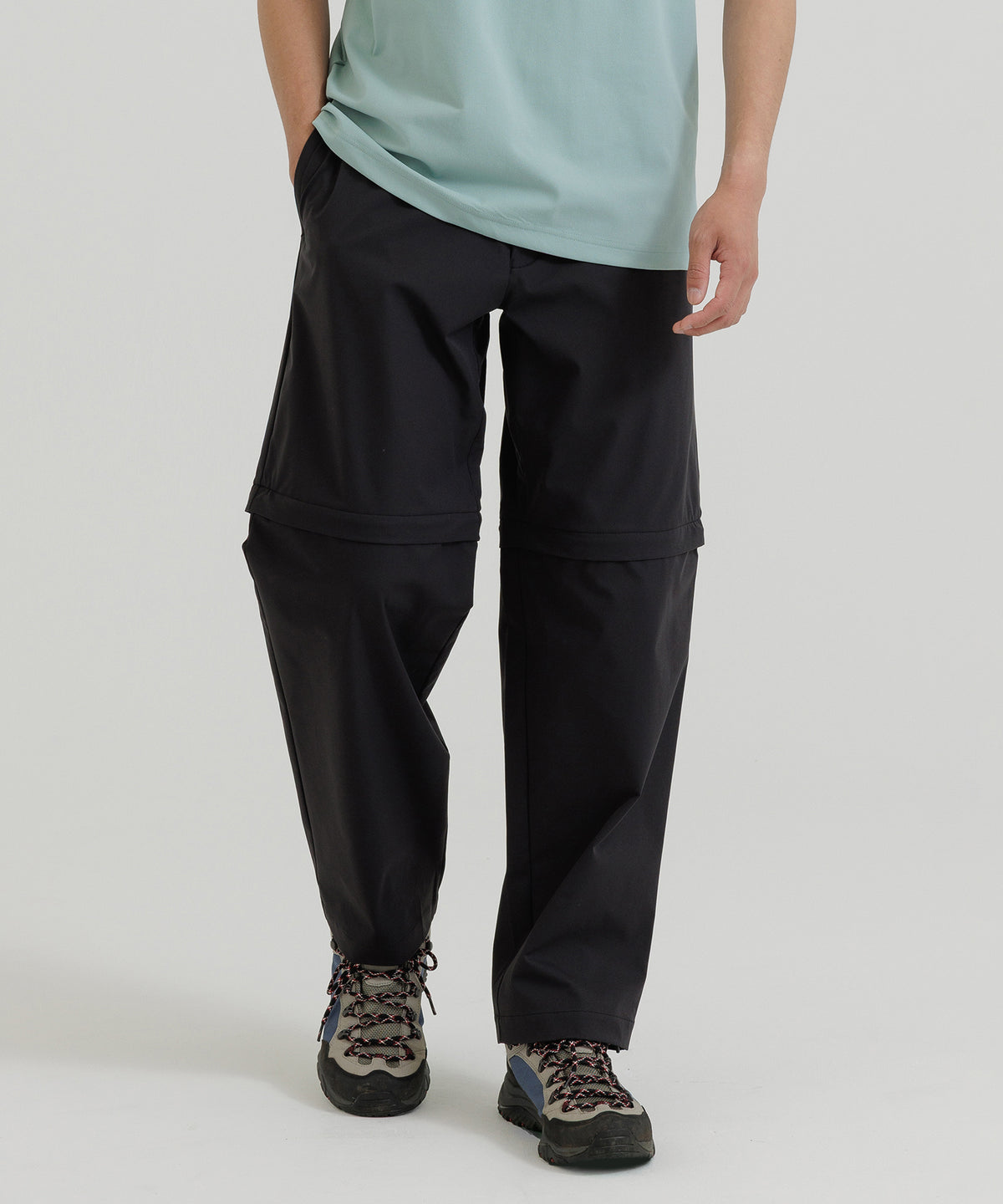【MENS】ALERT PANTS CONVERTIBLE MELANGE / アラートパンツ コンバーチブルメランジ