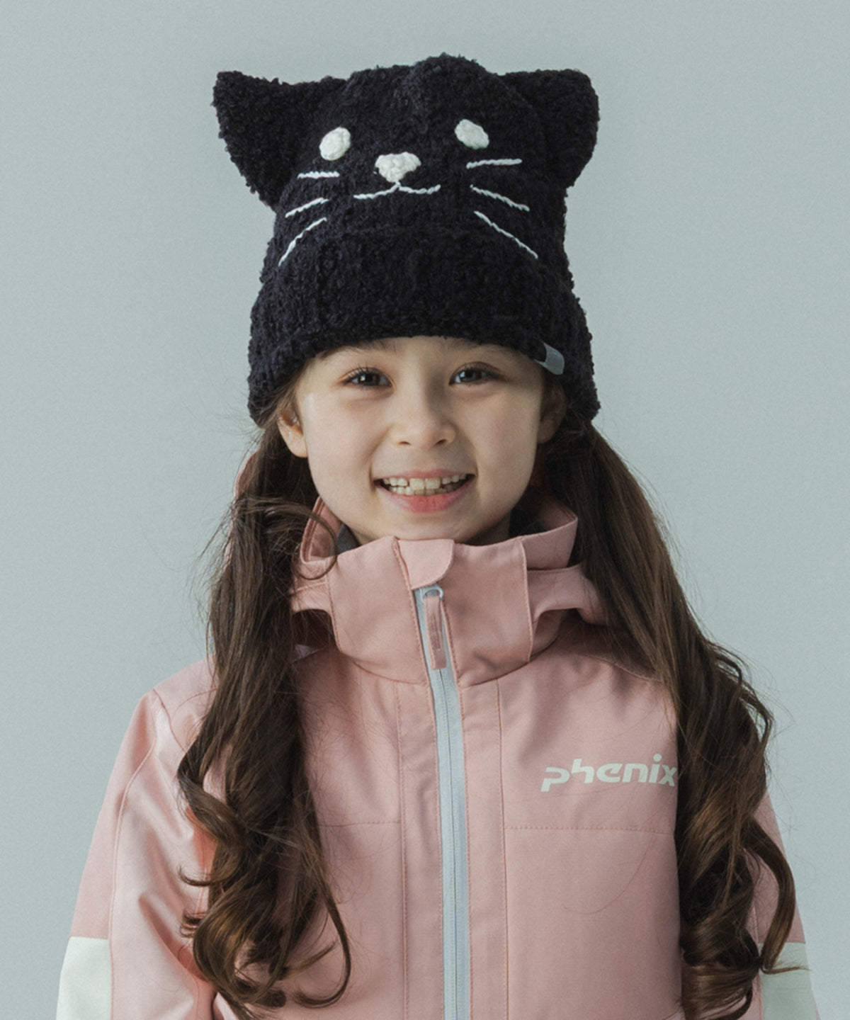 【KIDS/JUNIOR】Animal Knit Cap / アニマルニットキャップ / phenix スキーウェア 26AW