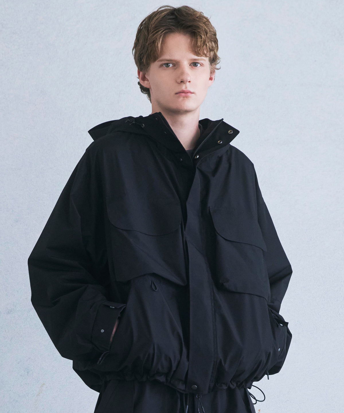 HOODED JACKET フードジャケット / WINDSTOPPER® PRODUCTS BY GORE-TEX LABS