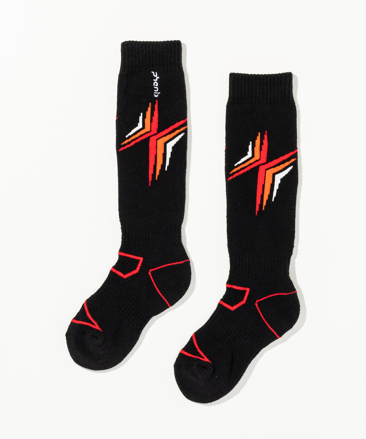 【KIDS/JUNIOR】Cross Motif Ski Socks / クロスモチーフスキーソックス / phenix スキーウェア 26AW