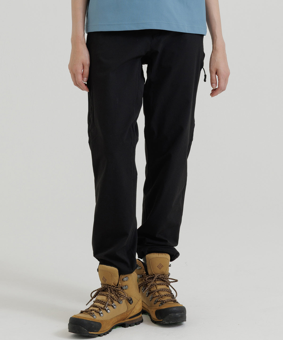 【WOMENS】レディースAlertPants(アラートパンツ) スタンダードフィット トレッキングパンツ アウトドア ハイキング 登山 ストレッチ 撥水 美脚/phenix outdoor(フェニックスアウトドア)