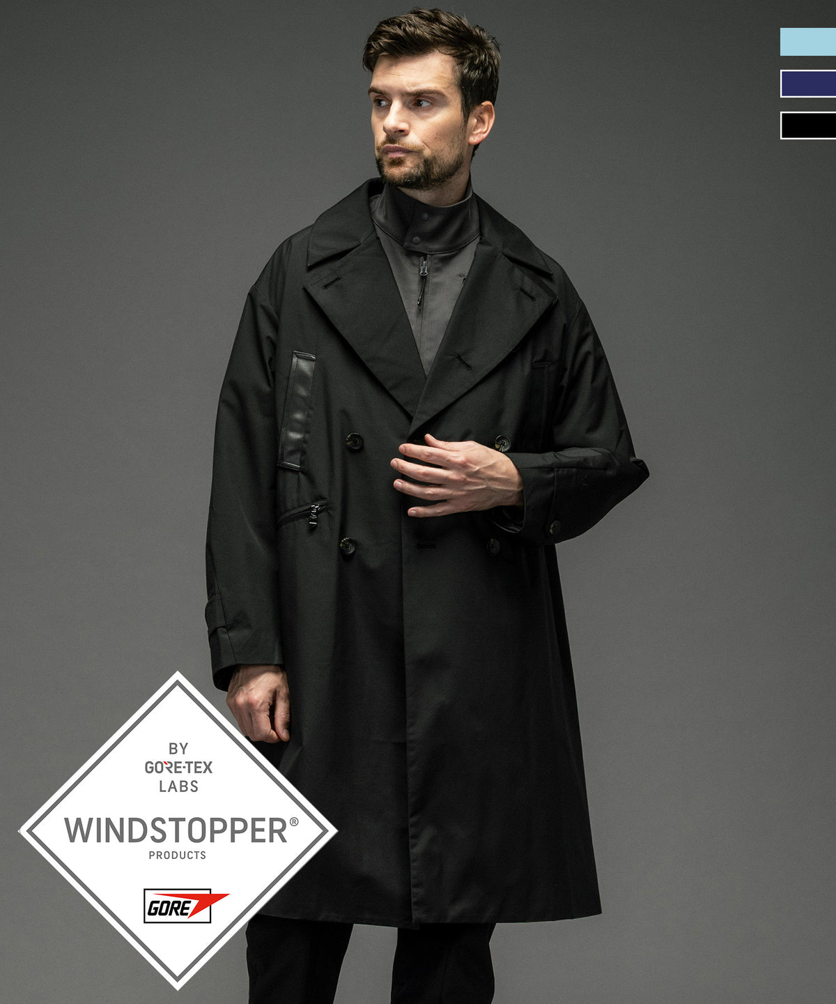 TRENCH COAT トレンチコート / WINDSTOPPER プロダクト by GORE-TEX LABS