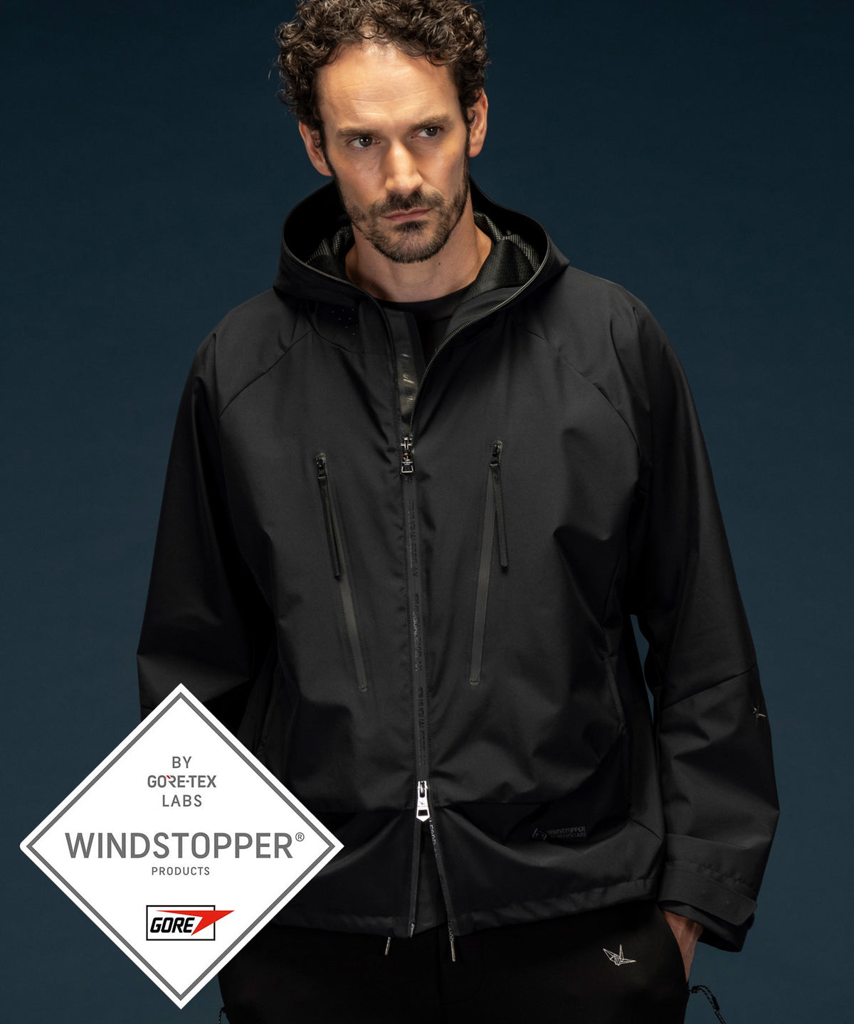 GTX MOUNTAIN PARKA マウンテンパーカー / WINDSTOPPER(R) プロダクト by GORE-TEX LABS