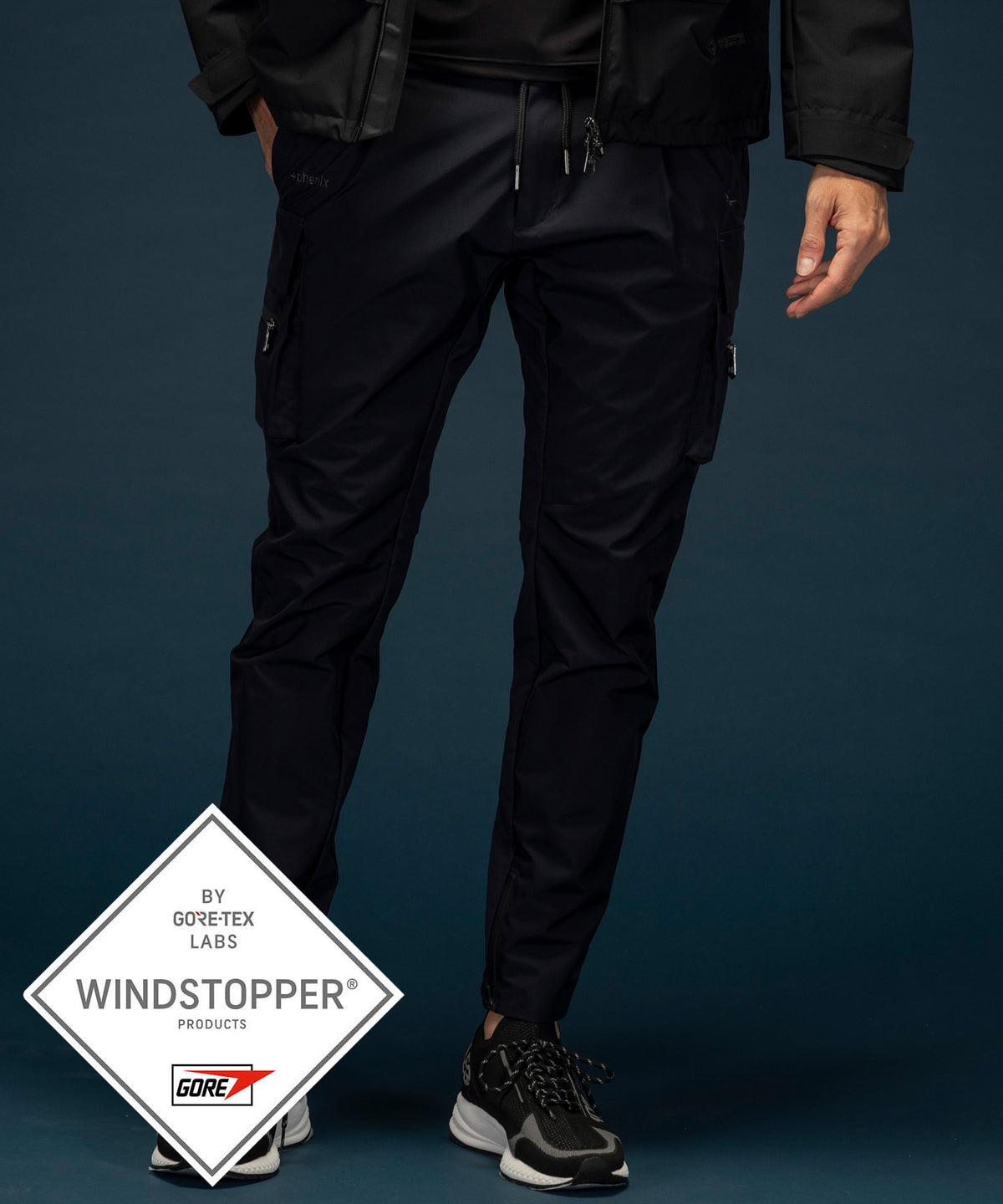 GTX CARGO PANTS カーゴパンツ / WINDSTOPPER(R) プロダクト by GORE-TEX LABS