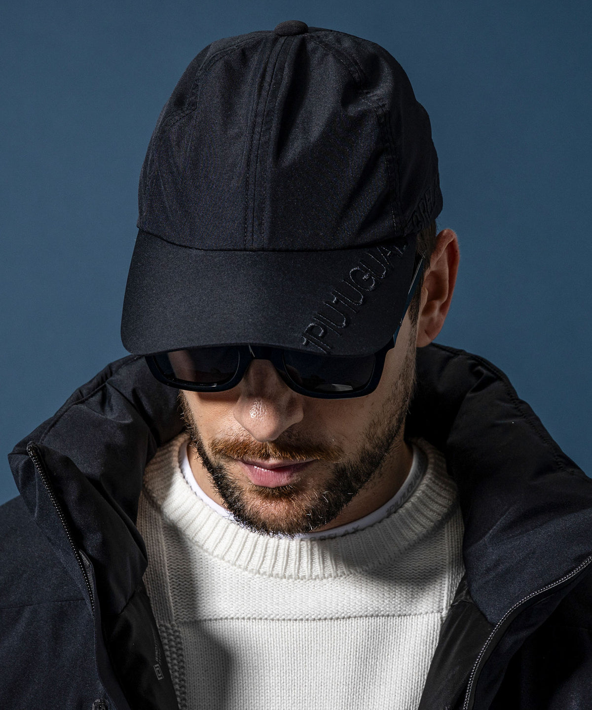 GTX LOGO CAP ロゴキャップ / WINDSTOPPER(R) プロダクト by GORE-TEX LABS