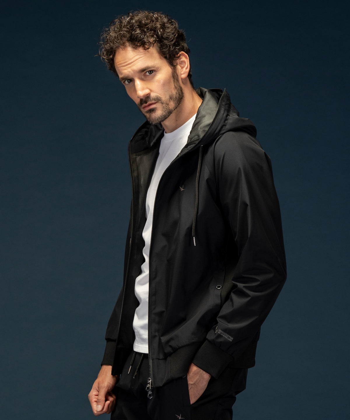 GTX ZIP HOODIE ジップフーディー / WINDSTOPPER(R) プロダクト by GORE-TEX LABS