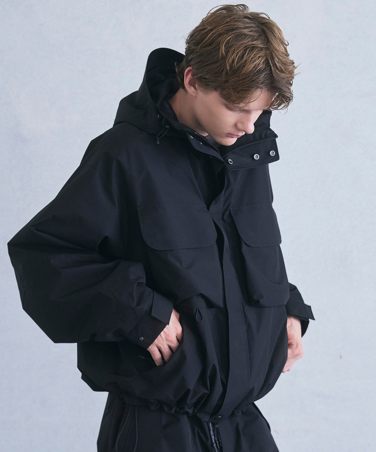 HOODED JACKET フードジャケット / WINDSTOPPER® PRODUCTS BY GORE-TEX LABS