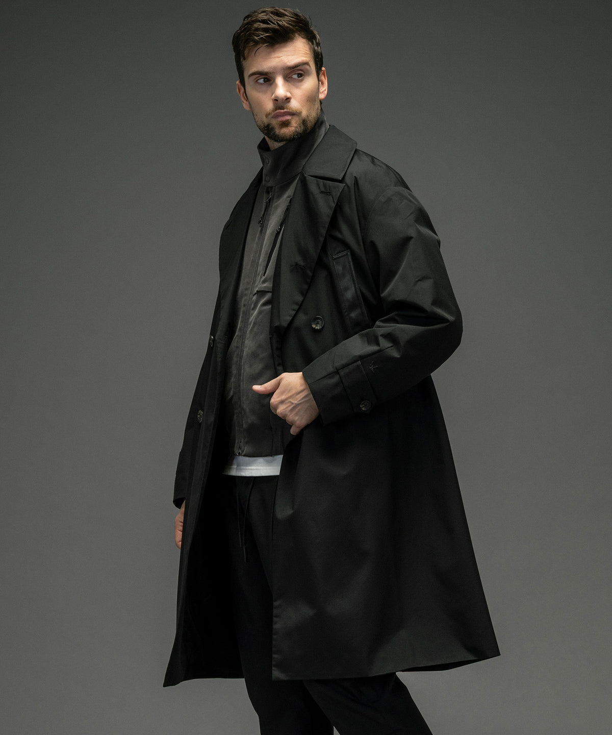 TRENCH COAT トレンチコート / WINDSTOPPER プロダクト by GORE-TEX LABS