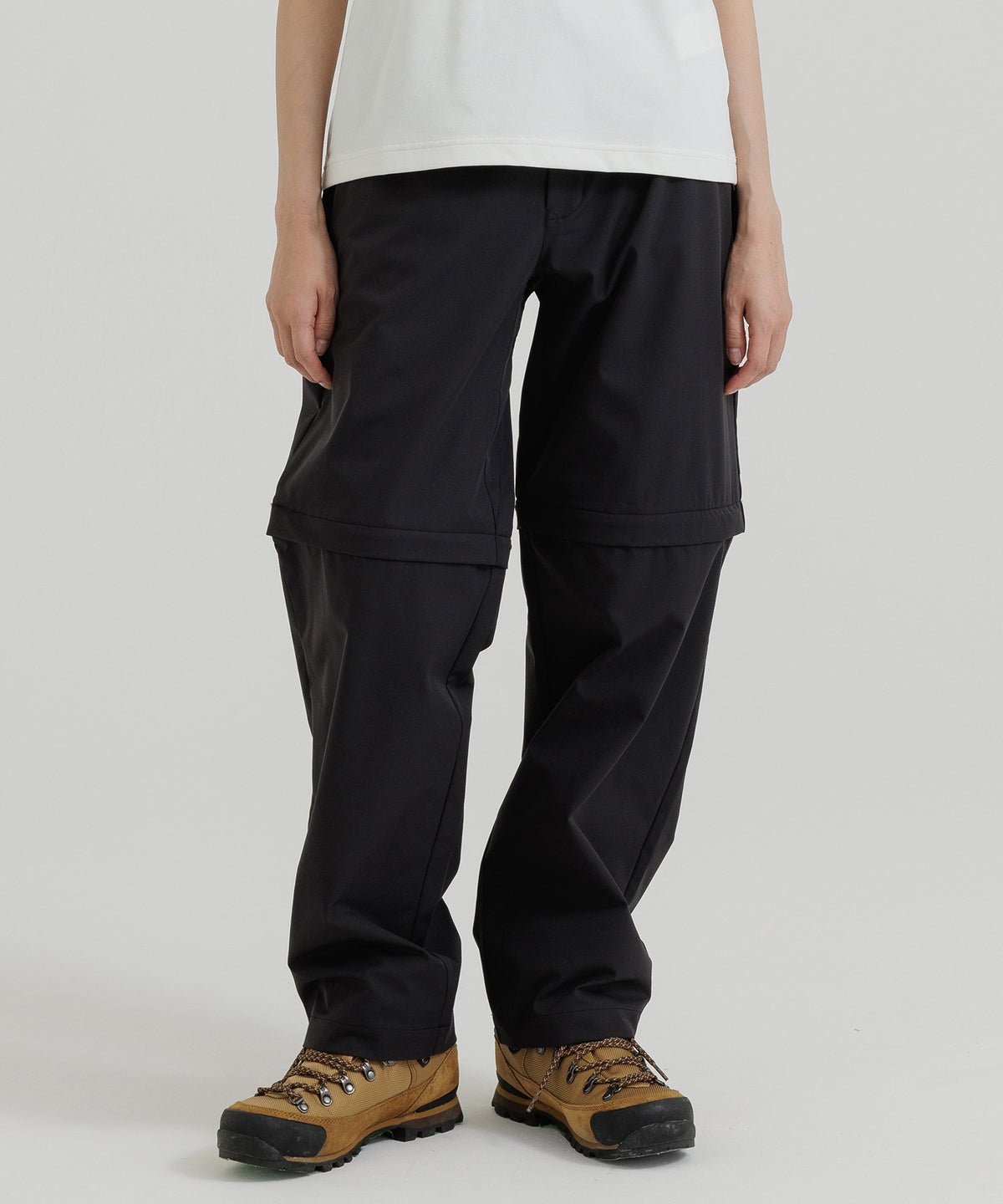 【WOMENS】ALERT PANTS CONVERTIBLE MELANGE / アラートパンツ コンバーチブルメランジ