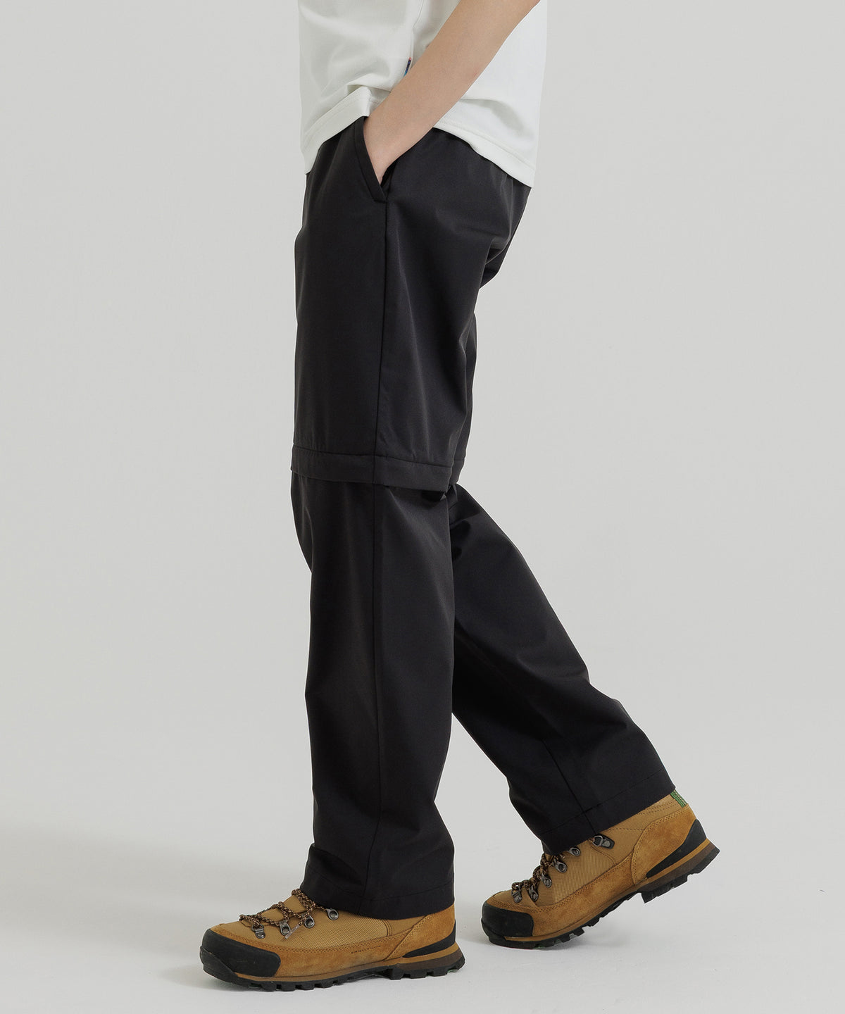 【WOMENS】ALERT PANTS CONVERTIBLE MELANGE / アラートパンツ コンバーチブルメランジ