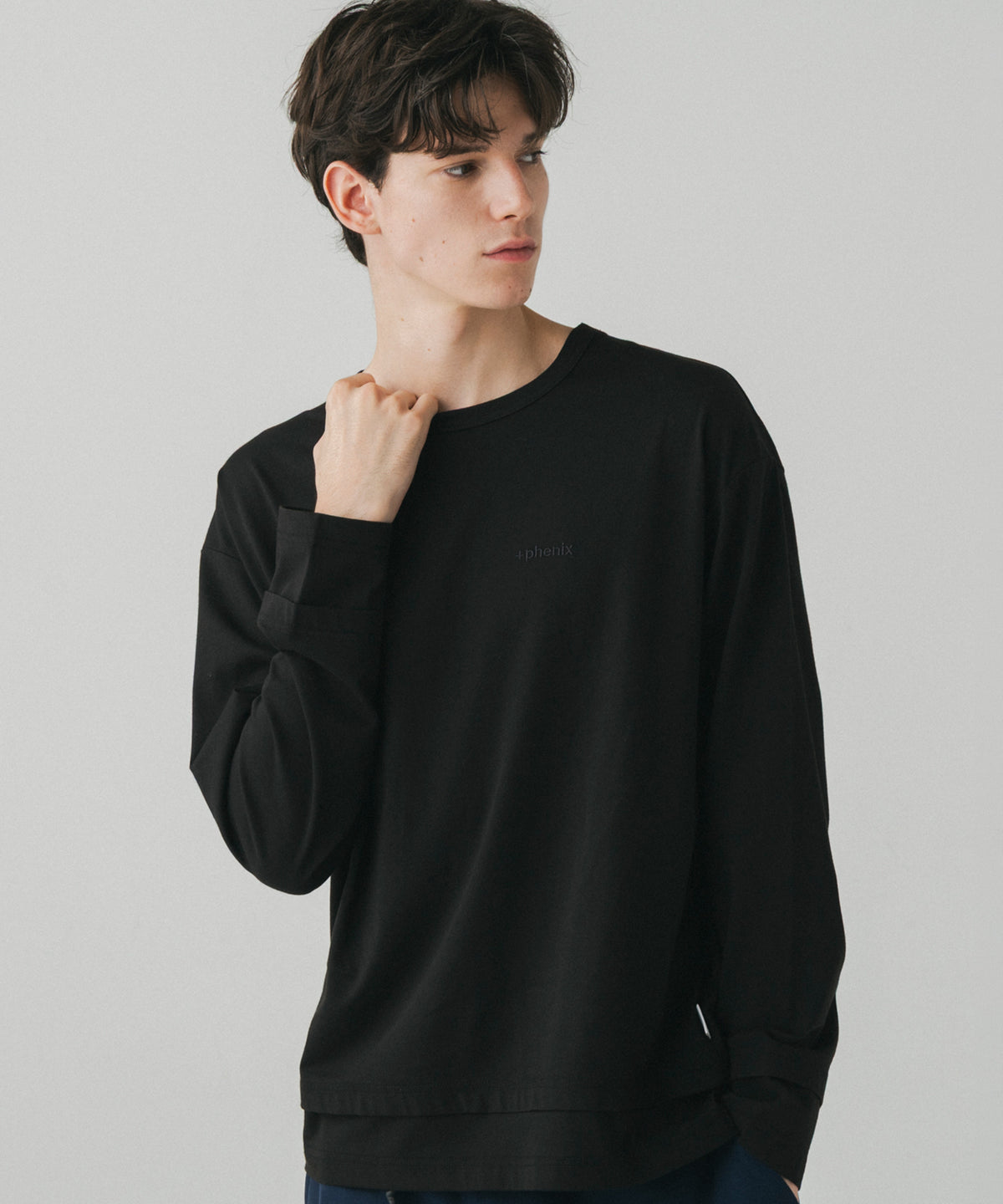 LAYERED LONG SLEEVE TEE / レイヤード ロングスリーブTシャツ
