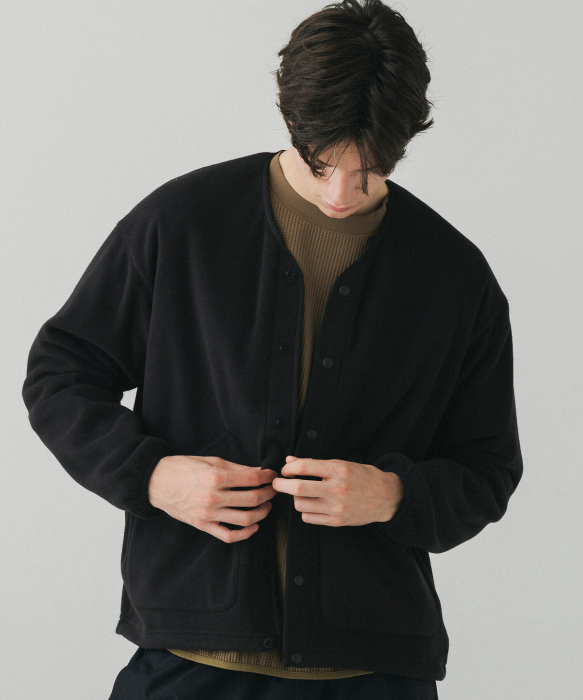 FLEECE LINER JACKET / フリースライナージャケット