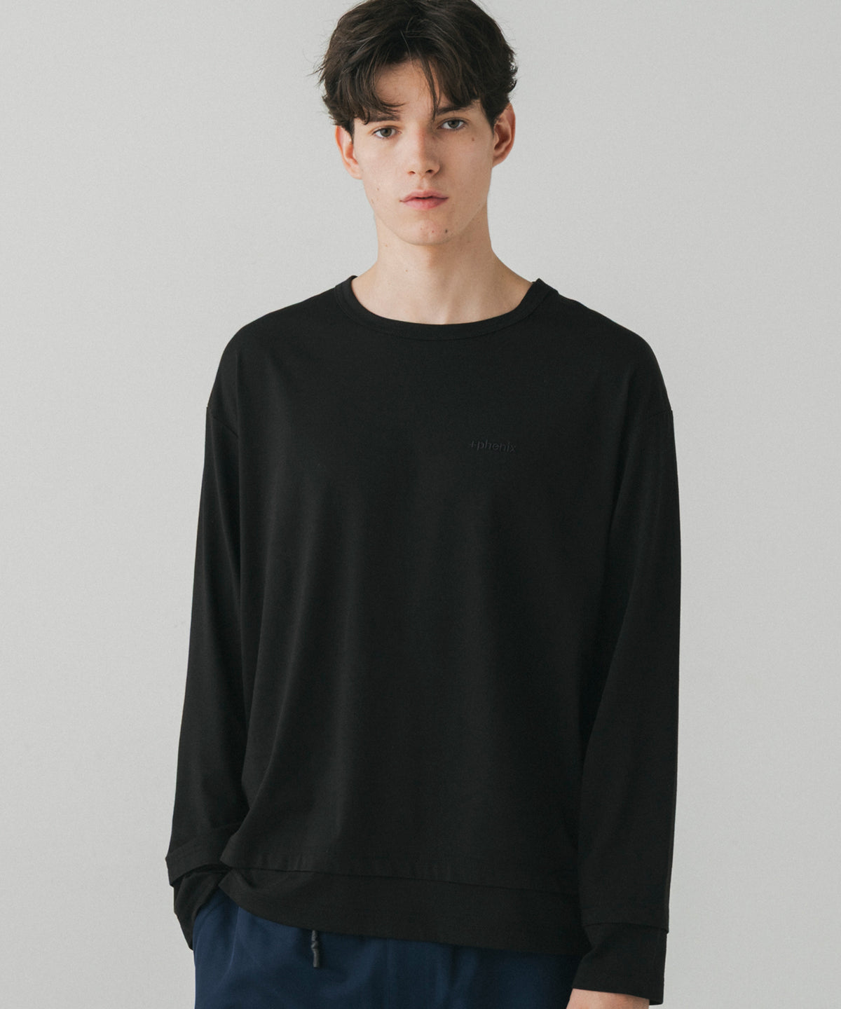 LAYERED LONG SLEEVE TEE / レイヤード ロングスリーブTシャツ