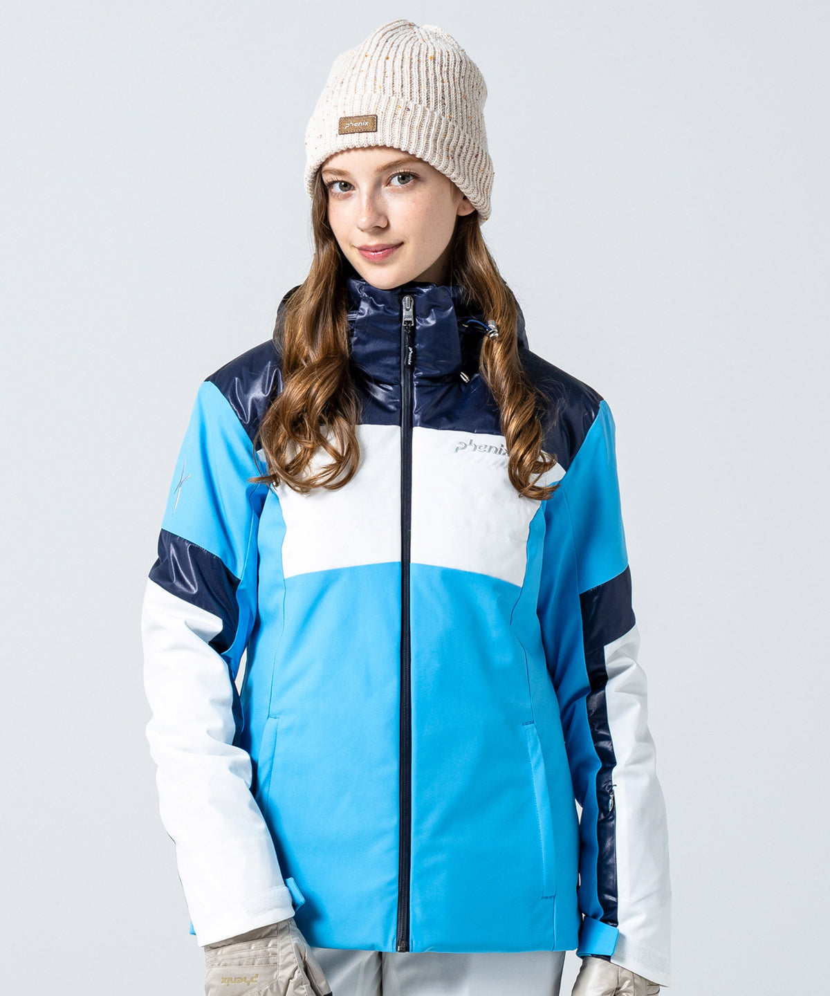 【WOMENS】Shiny Accent Active Jacket シャイニーアクセントアクティブジャケット / ADVANCE-ACTIVE /phenixスキーウェア 25AW