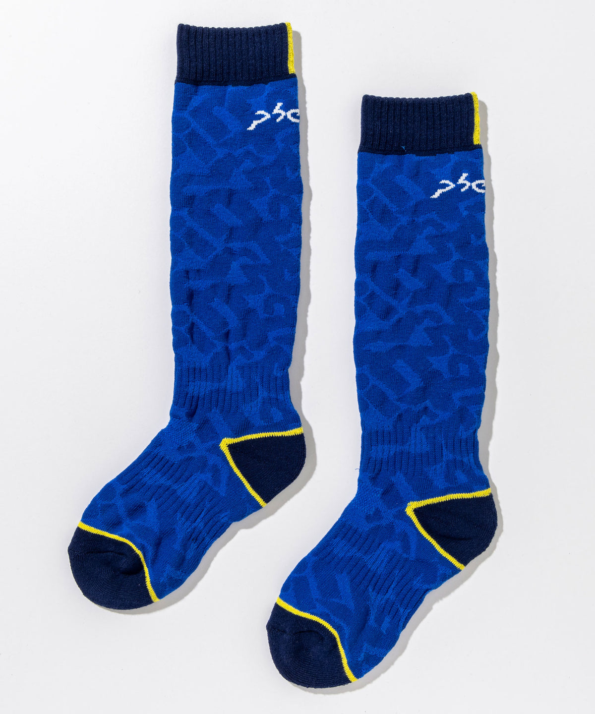 【KIDS/JUNIOR】Tonal Monogram Logo Ski Socks トーナルモノグラムロゴスキーソックス /phenixスキーウェア 25AW