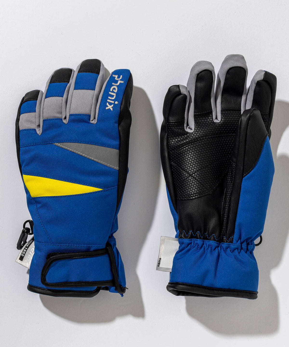 【KIDS/JUNIOR】Triangular Motif Gloves トライアングルモチーフグローブ /phenixスキーウェア 25AW