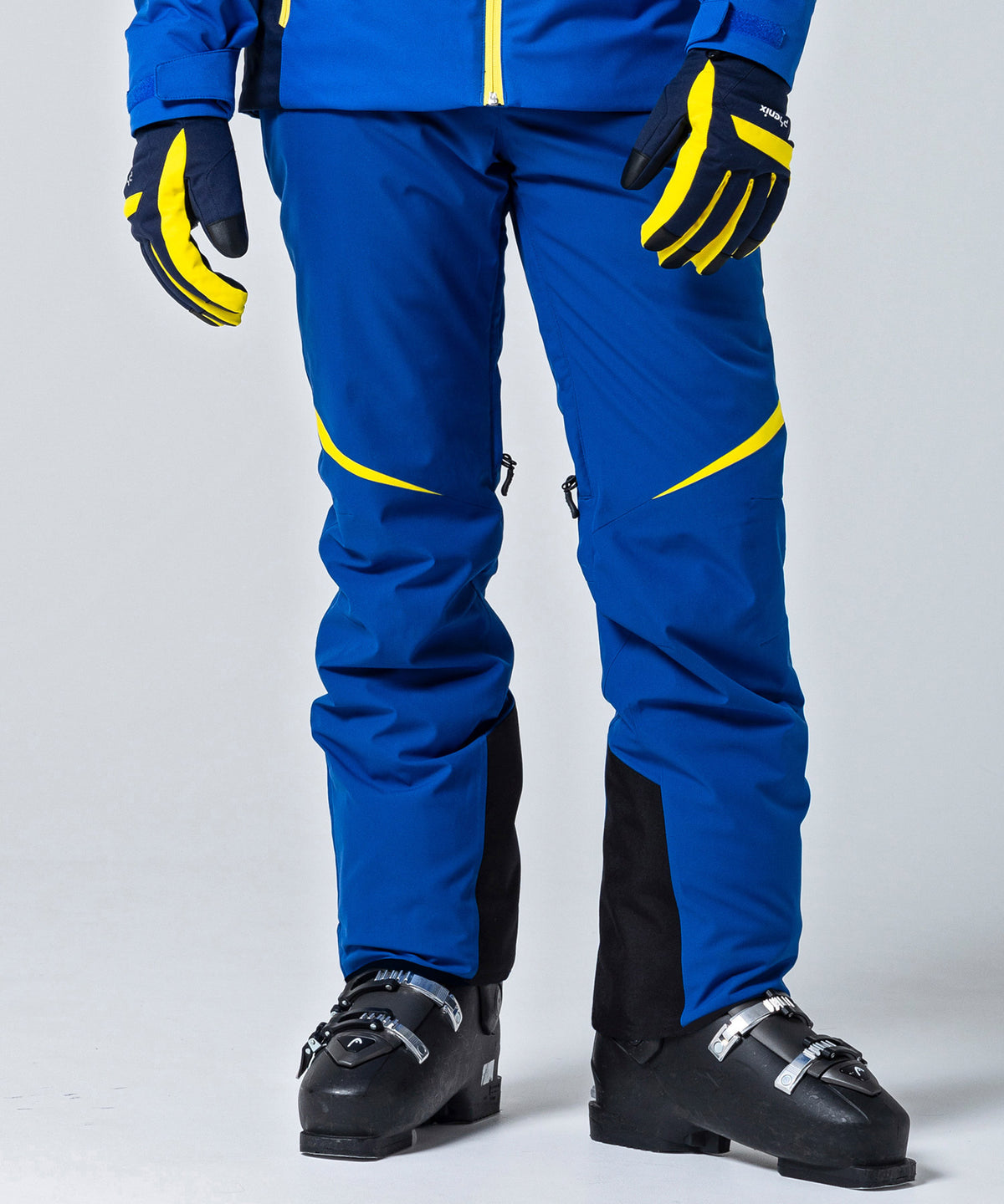 【MENS】Triangle Motif Pants トライアングルモチーフパンツ / ADVANCE-ACTIVE /phenixスキーウェア 25AW