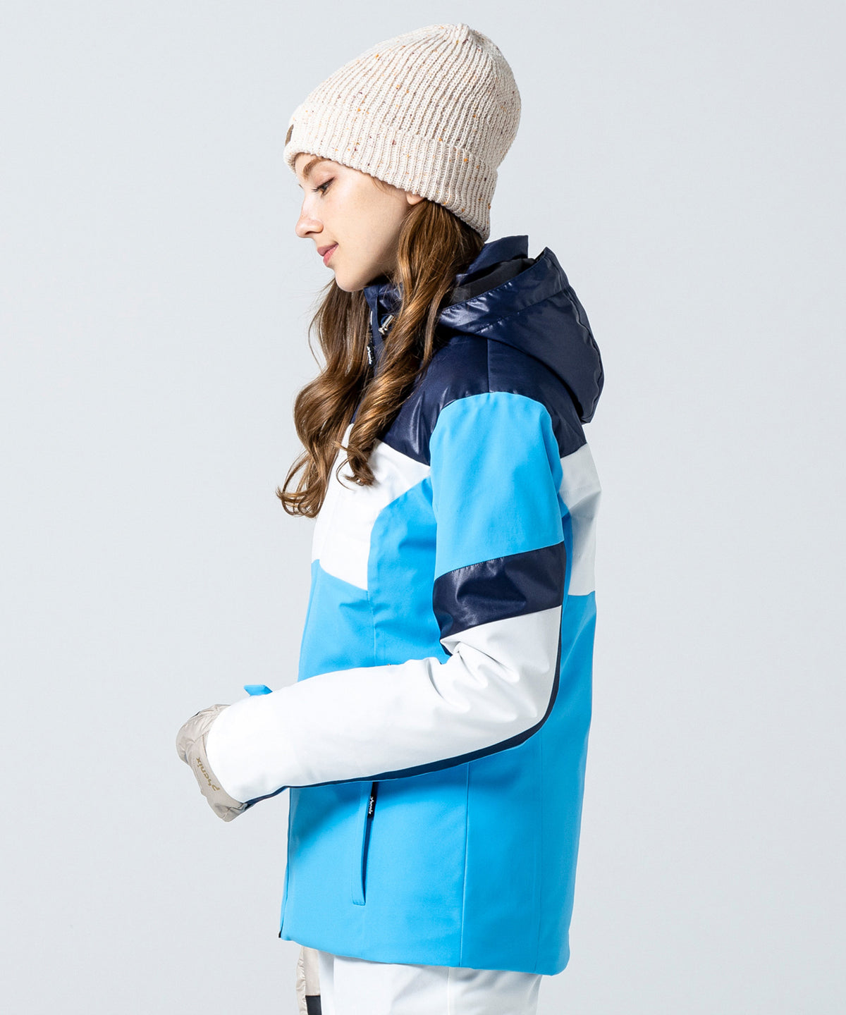 【WOMENS】Shiny Accent Active Jacket シャイニーアクセントアクティブジャケット / ADVANCE-ACTIVE /phenixスキーウェア 25AW